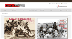 Desktop Screenshot of kelsmilitary.com